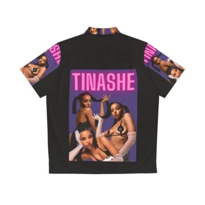 Tinashe 333 Aesthetic Hawaiian Shirt - Back