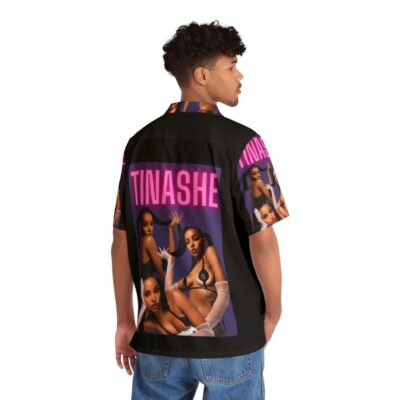 Tinashe 333 Aesthetic Hawaiian Shirt - People Back