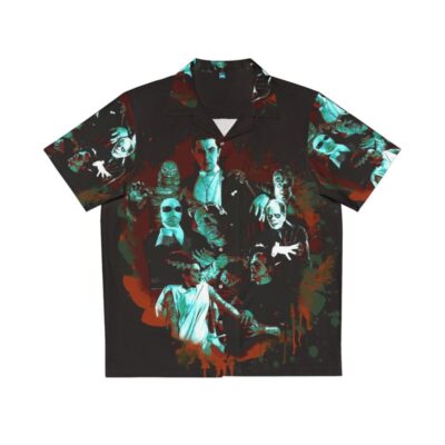 Classic Universal Monsters Hawaiian Shirt