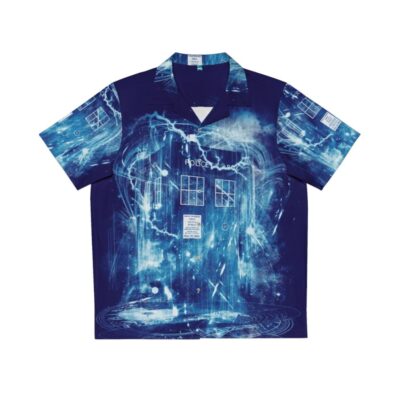 Time Travel Doctor Who Hawaiian Shirt