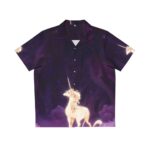 Enchanting Unicorn Hawaiian Shirt – Fantasy Clothing