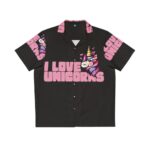 Unicorn Lover’s Hawaiian Shirt – I Love Unicorns 3