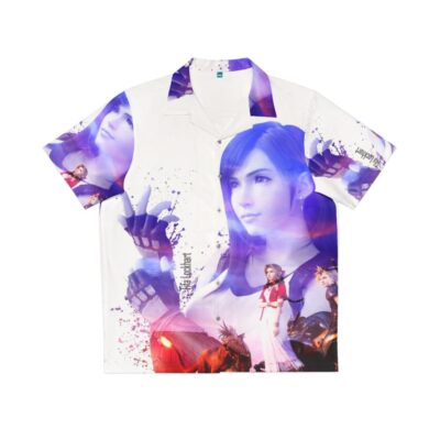 Tifa Lockhart Final Fantasy 7 Hawaiian Shirt