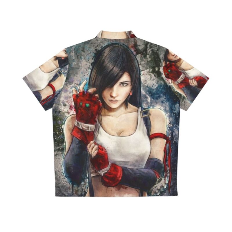 Tifa Lockhart Final Fantasy 7 Hawaiian Shirt - Back