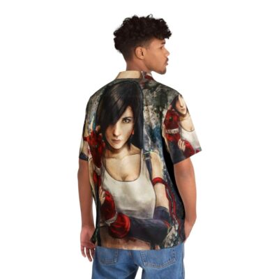 Tifa Lockhart Final Fantasy 7 Hawaiian Shirt - People Back