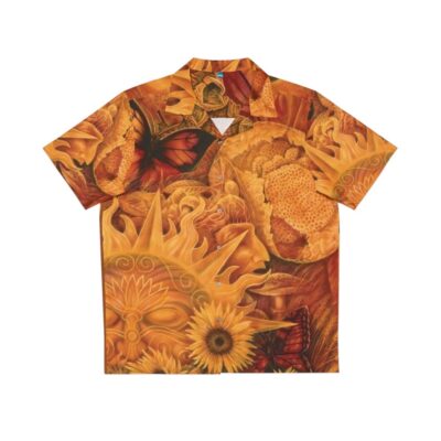 Tiamat Wild Honey Hawaiian Shirt - Doom Metal Apparel