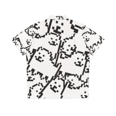 Undertale Annoying Dog Collage Hawaiian Shirt - Back