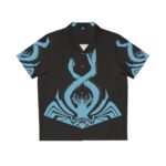 Blue Thrawn’s Chimaera Logo Hawaiian Shirt | Star Wars Clothing