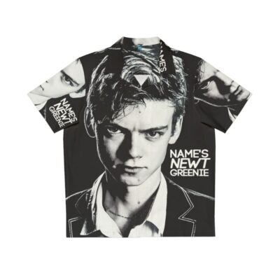 Thomas Brodie Hawaiian Shirt with Maze Runner and Scorch Trials design