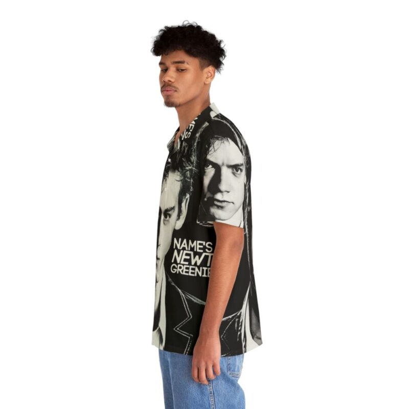 Thomas Brodie Hawaiian Shirt with Maze Runner and Scorch Trials design - People Left