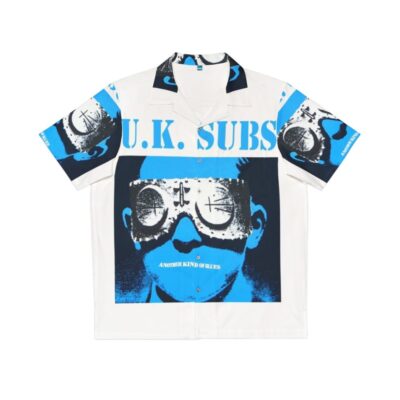 UK Subs Blues Hawaiian Shirt