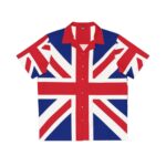 Authentic UK Flag Hawaiian Shirt