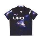 Ufo 2 Retro Sci-Fi Hawaiian Shirt