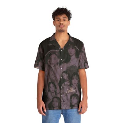 Twice Feel Special Hawaiian Shirt - People Front