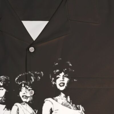 The Supremes Hawaiian Shirt - Motown Music Legacy - Detail