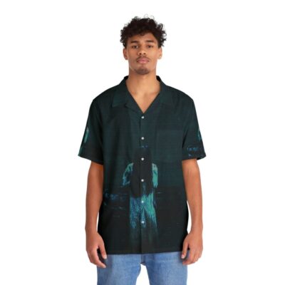 Spooky 'The Ring' Hawaiian Shirt - People Front