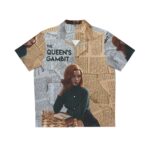 Stylish The Queen’s Gambit Hawaiian Shirt for Chess Fans