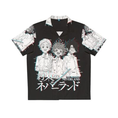 The Promised Neverland Glitch Hawaiian Shirt