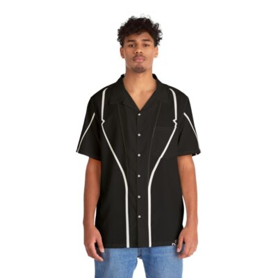 The Prisoner Hawaiian Shirt - Prisoner TV Show Inspired Costume - People Front