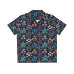 Hawaiian Floral Shirt – Vibrant Tropical Pattern Button-Down