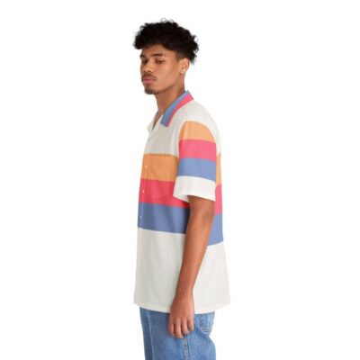 Smajor Dangthatsalongname Hawaiian Shirt with MCYT and Minecraft Championships Branding - People Left