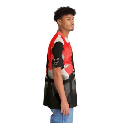 Samurai Sunset Hawaiian Shirt - People Pight