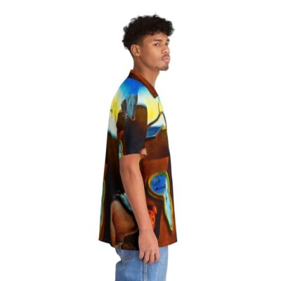Salvador Dali 'The Persistence of Memory' surreal Hawaiian shirt - People Pight