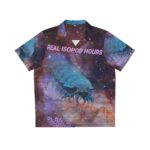 Ironic “Real Isopod Hours” Hawaiian Shirt