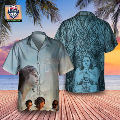 The Doors 13 Album Cover Hawaiian Shirt