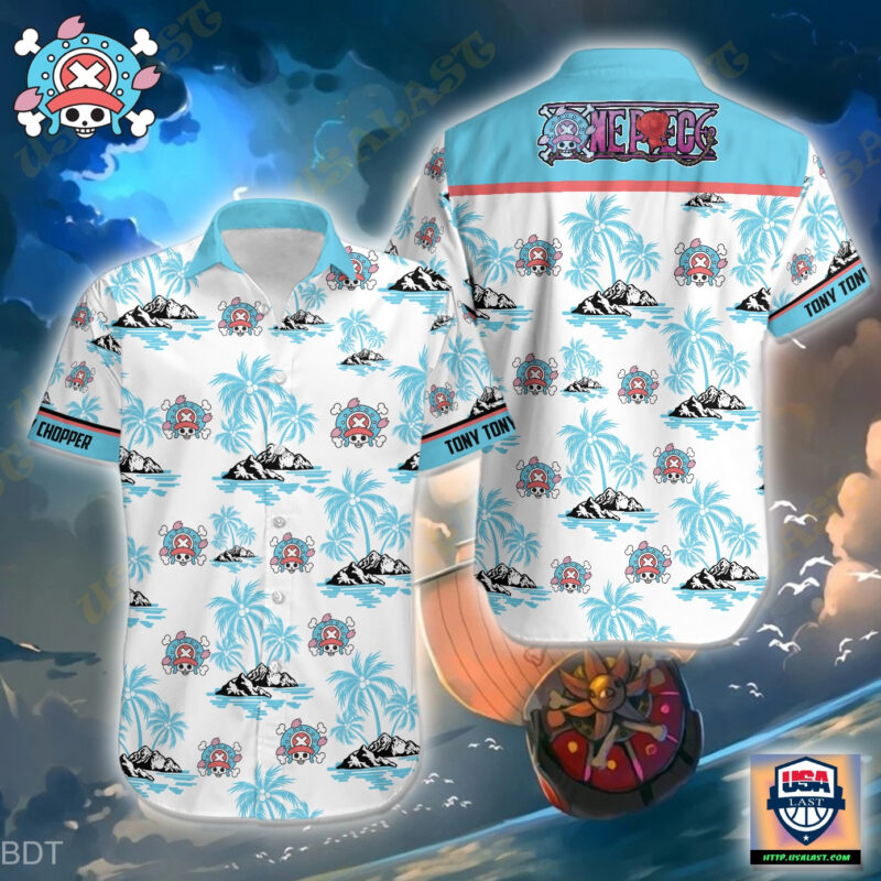 One Piece Tony Tony Choper Hawaiian Shirt