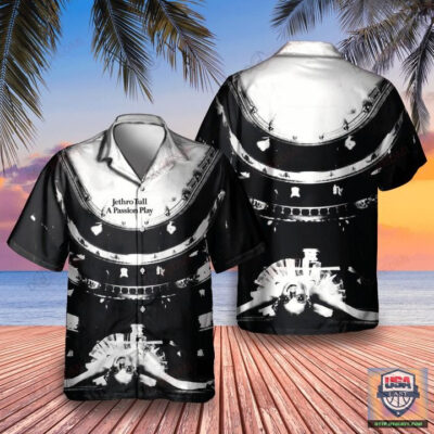 Jethro Tull A Passion Play Album Hawaiian Shirt
