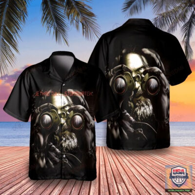 Jethro Tull Stormwatch Album Hawaiian Shirt