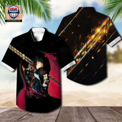 Judas Priest Stained Class Album Hawaiian Shirt