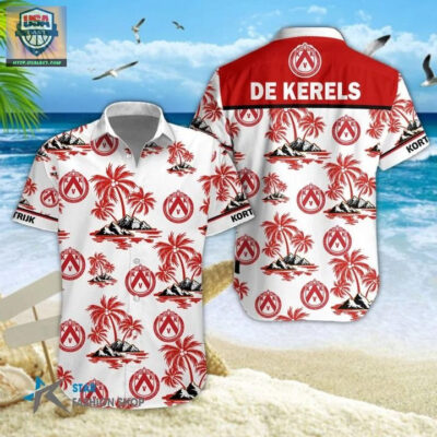 K.V. Kortrijk De Kerels Hawaiian Shirt