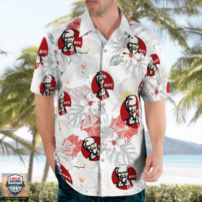 KFC Hawaiian Shirts Summer Short