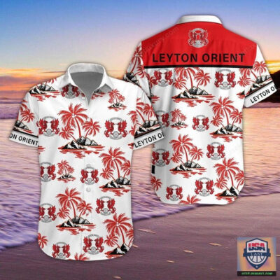 Leyton Orient F.C Aloha Hawaiian Shirt Beach Short