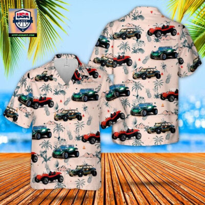 Meyers Manx Dune Buggy Hawaiian Shirt