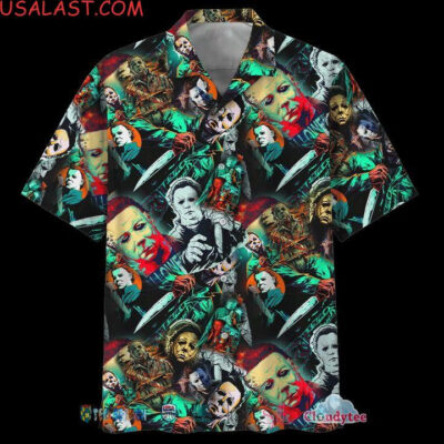 Michael Myers Horror Film Hawaiian Shirt