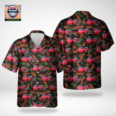 Mini Chelsea United Kingdom Hawaiian Shirt