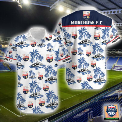 Montrose F.C Hawaiian Shirt