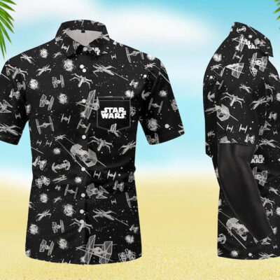 Native Star Wars All Over Print Hawaiian Shirt
