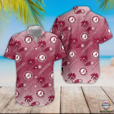 NCAA Alabama Crimson Tide Hawaiian Shirt