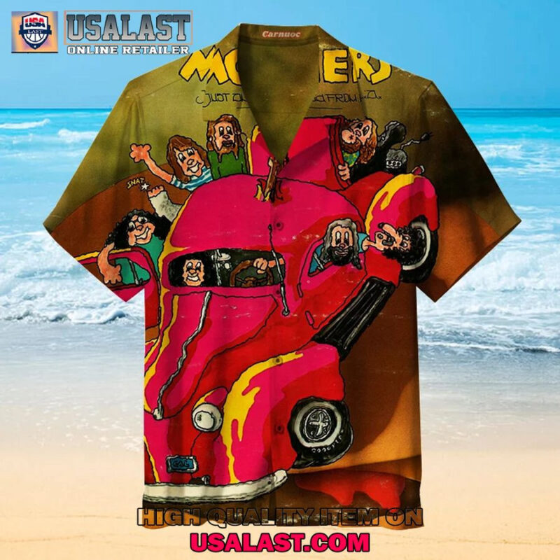 HOT Frank Zappa Just Another Band From LA Album Hawaiian Shirt