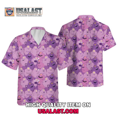 HOT Lumpy Space Princess Adventure Time Hawaiian Shirt For Adult And Kid
