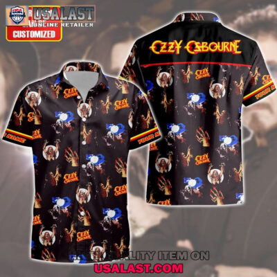 HOT Personalized Ozzy Osbourne Summer Hawaiian Shirt
