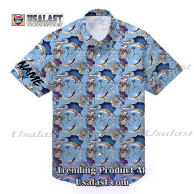HOT Personalized Sailfish Fish Fishing Lover Hawaiian Shirt