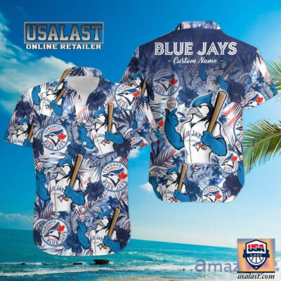 HOT Personalized Toronto Blue Jays BJ Birdy Tropical Hawaiian Shirt