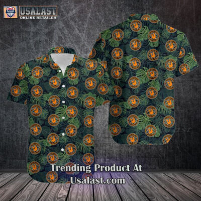HOT Popeyes Fast Food Logo Aloha Hawaiian Shirt