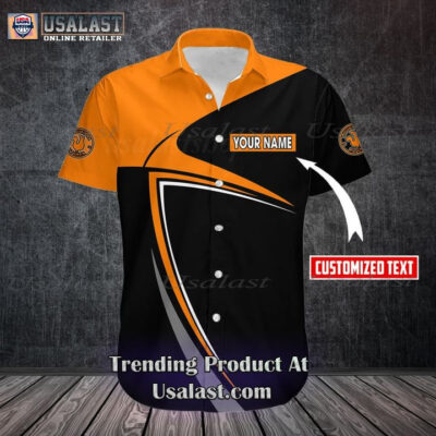 HOT Popeyes Restaurant Custom Name Hawaiian Shirt