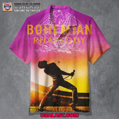 HOT Queen Bohemian Rhapsody Unisex Hawaiian Shirt